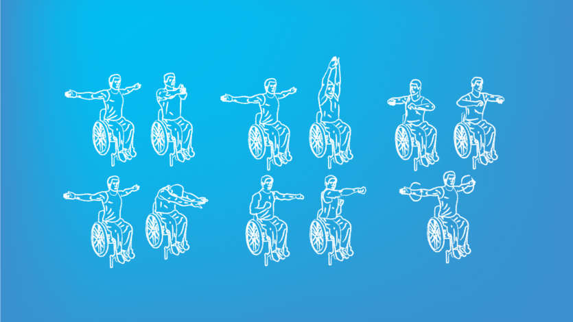10 Exercises You Can Do on a Wheelchair